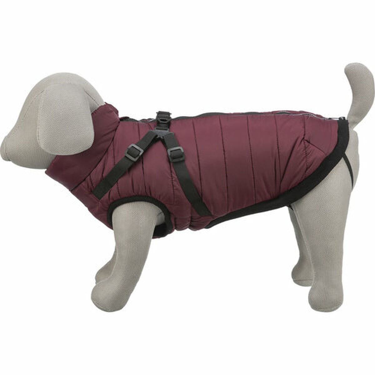 Dog Coat Trixie Pirou Maroon M, view 6