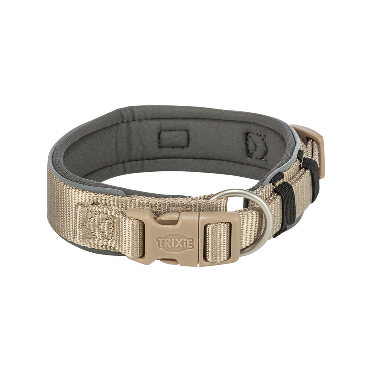 Dog collar Trixie Premium Graphite Sand XS/S 27-35 cm, view 3