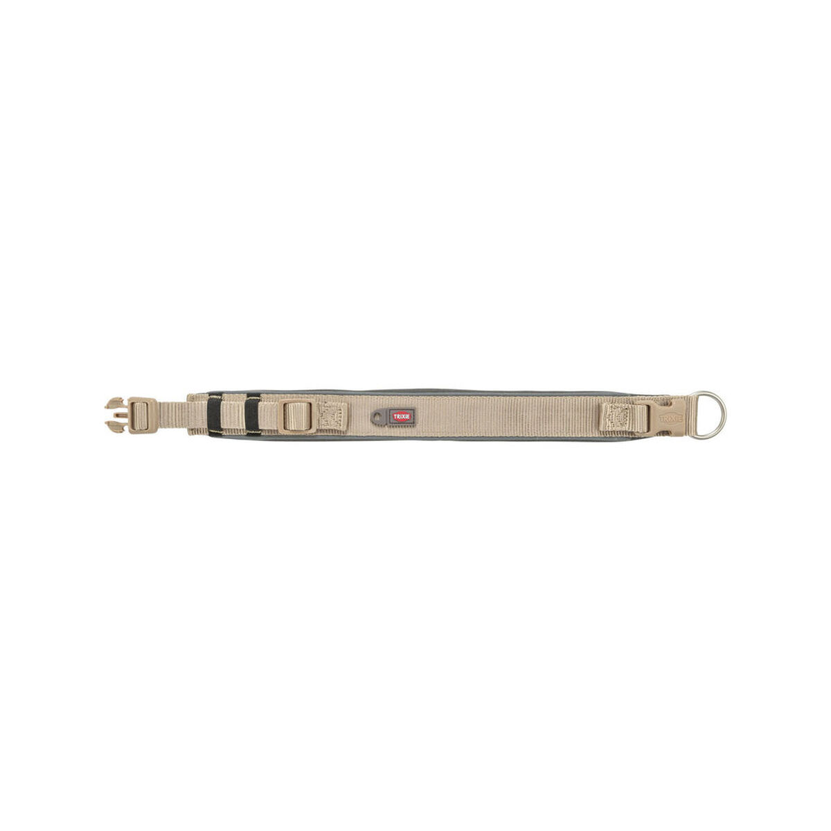 Hondenhalsband Trixie Premium Grafiet Zand S/M 33-42 cm