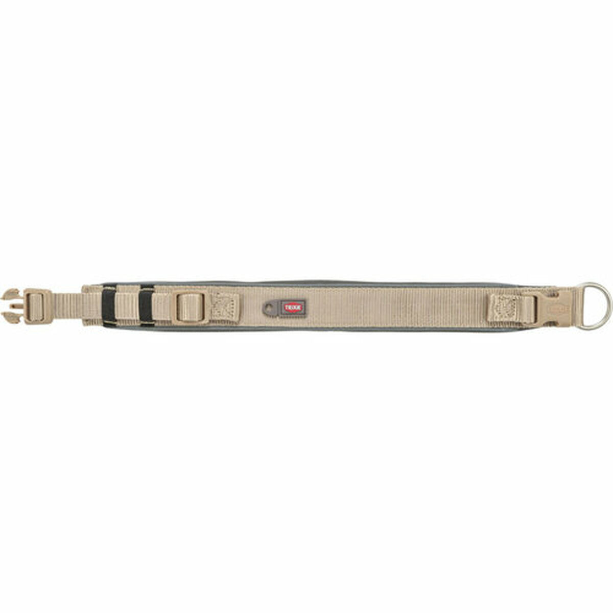 Hondenhalsband Trixie Premium Grafiet Zand S/M 33-42 cm