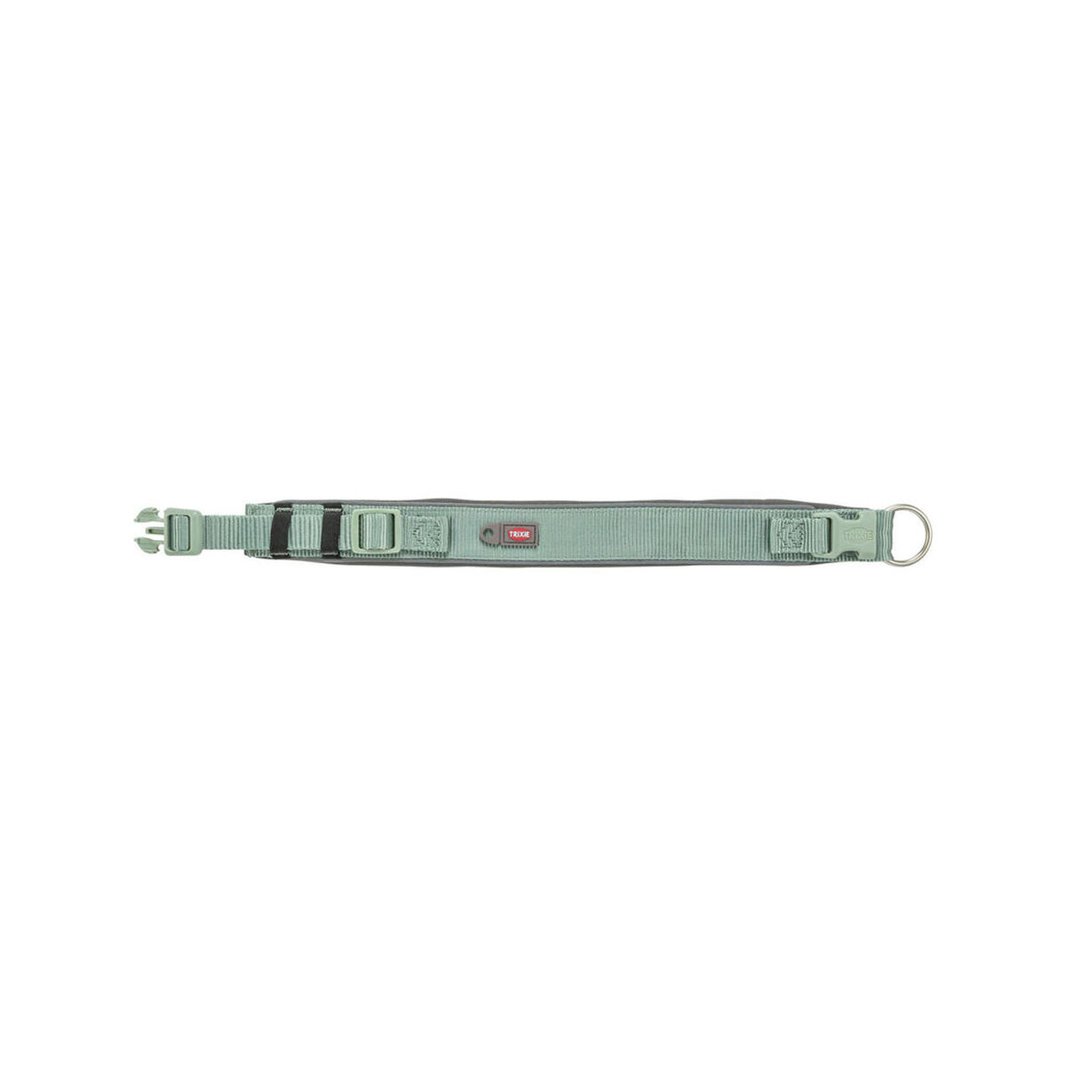 Dog collar Trixie Premium Green Graphite L 46-55 cm, view 5