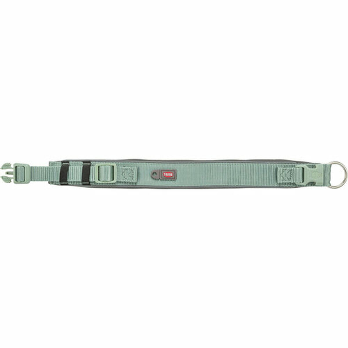 Dog collar Trixie Premium Green Graphite L 46-55 cm, view 6