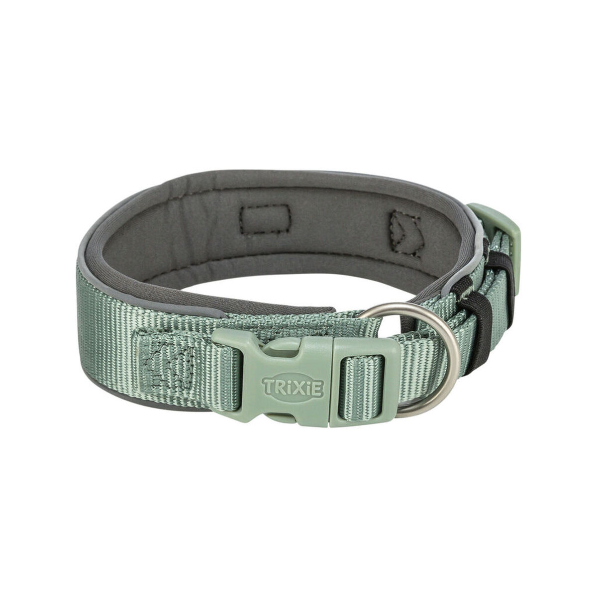 Dog collar Trixie Premium Green Graphite L/XL 53-62 cm, view 3
