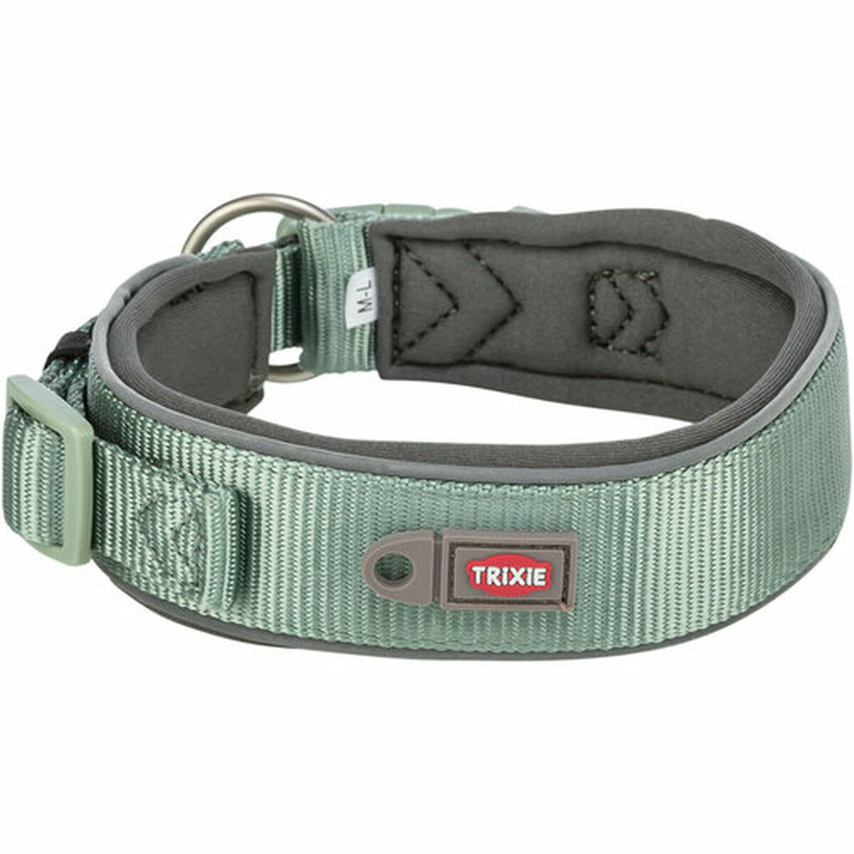 Dog collar Trixie Premium Green Graphite L/XL 53-62 cm, view 6