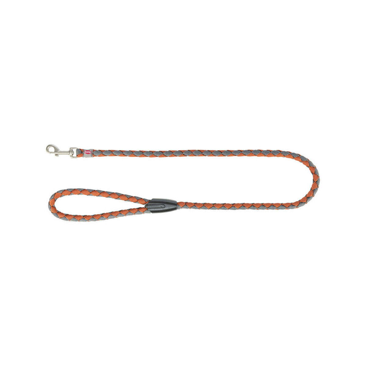 Dog Lead Trixie Cavo Orange Graphite S/M 1 m Dog Lead Trixie Cavo Orange Graphite S/M 1 m