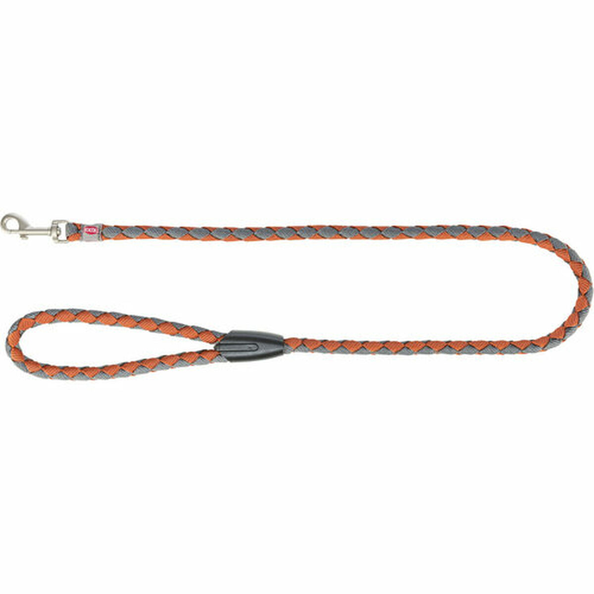 Dog Lead Trixie Cavo Orange Graphite S/M 1 m, view 2