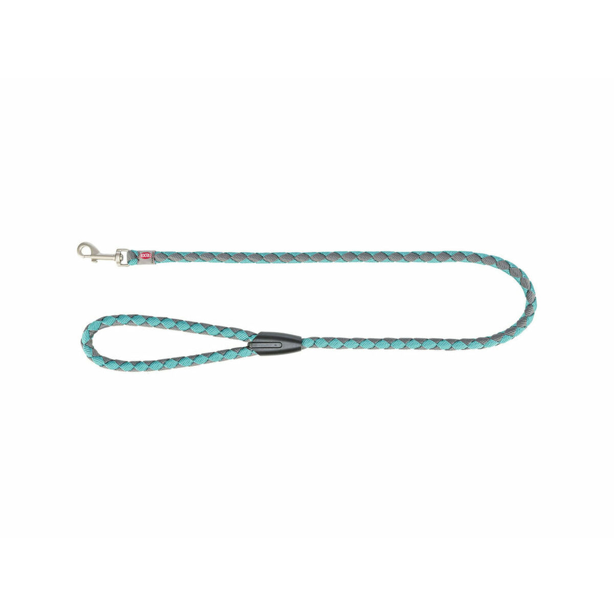 Dog Lead Trixie Cavo Graphite Light Blue S/M 1 m Dog Lead Trixie Cavo Graphite Light Blue S/M 1 m