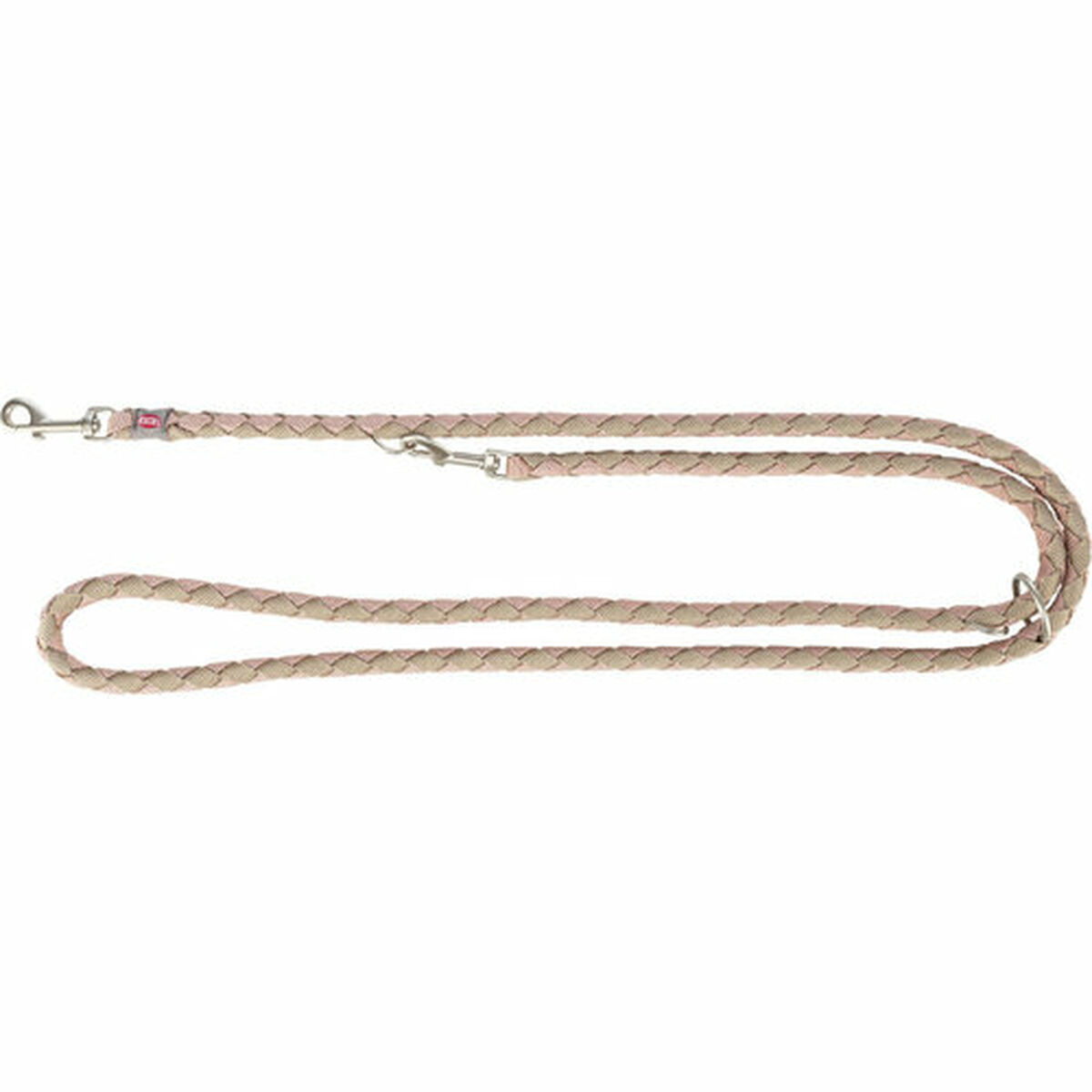 Adjustable dog leash Trixie Sand Blush L/XL 2 m, view 2