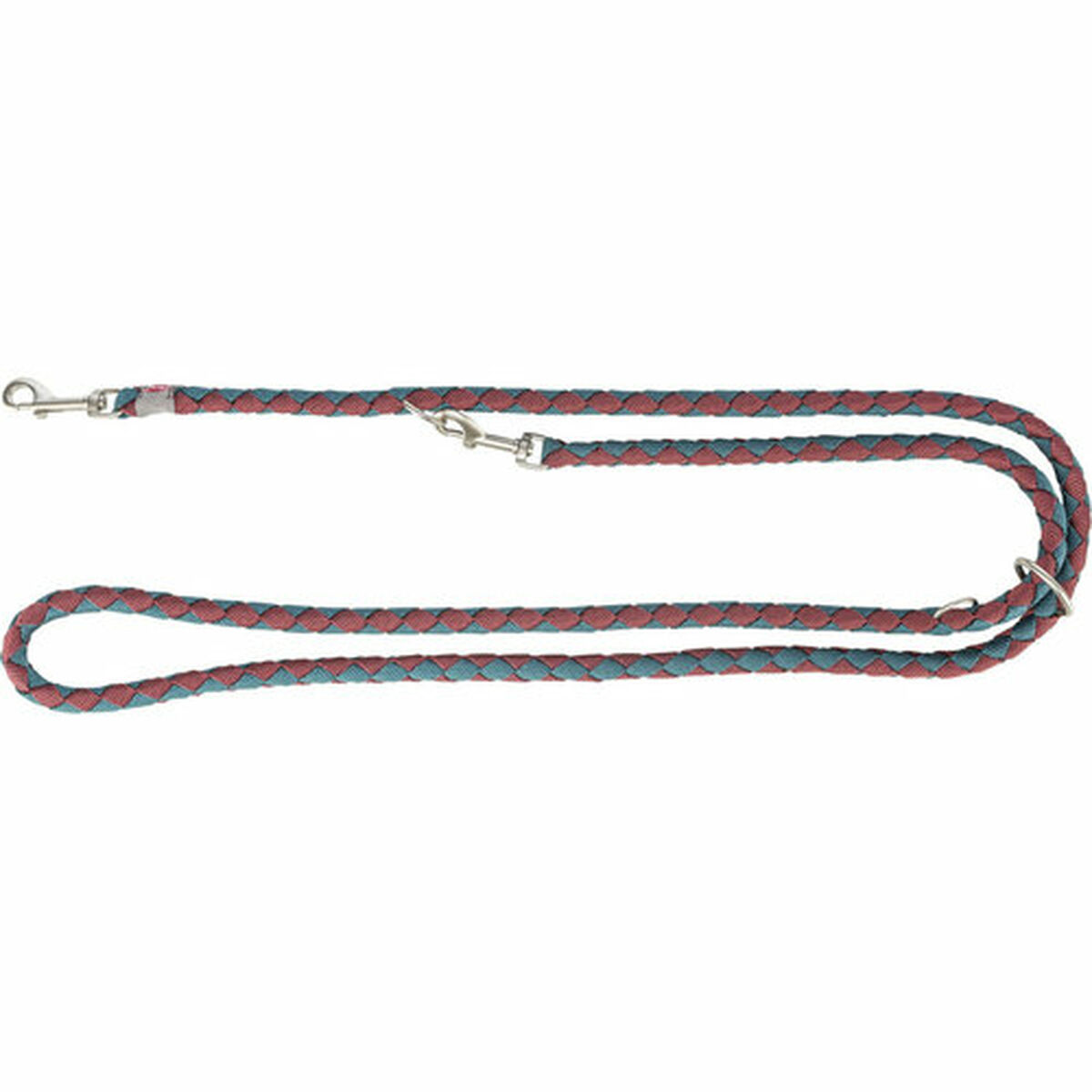 Hondenriem Trixie Blauw Rood L/XL 2 m