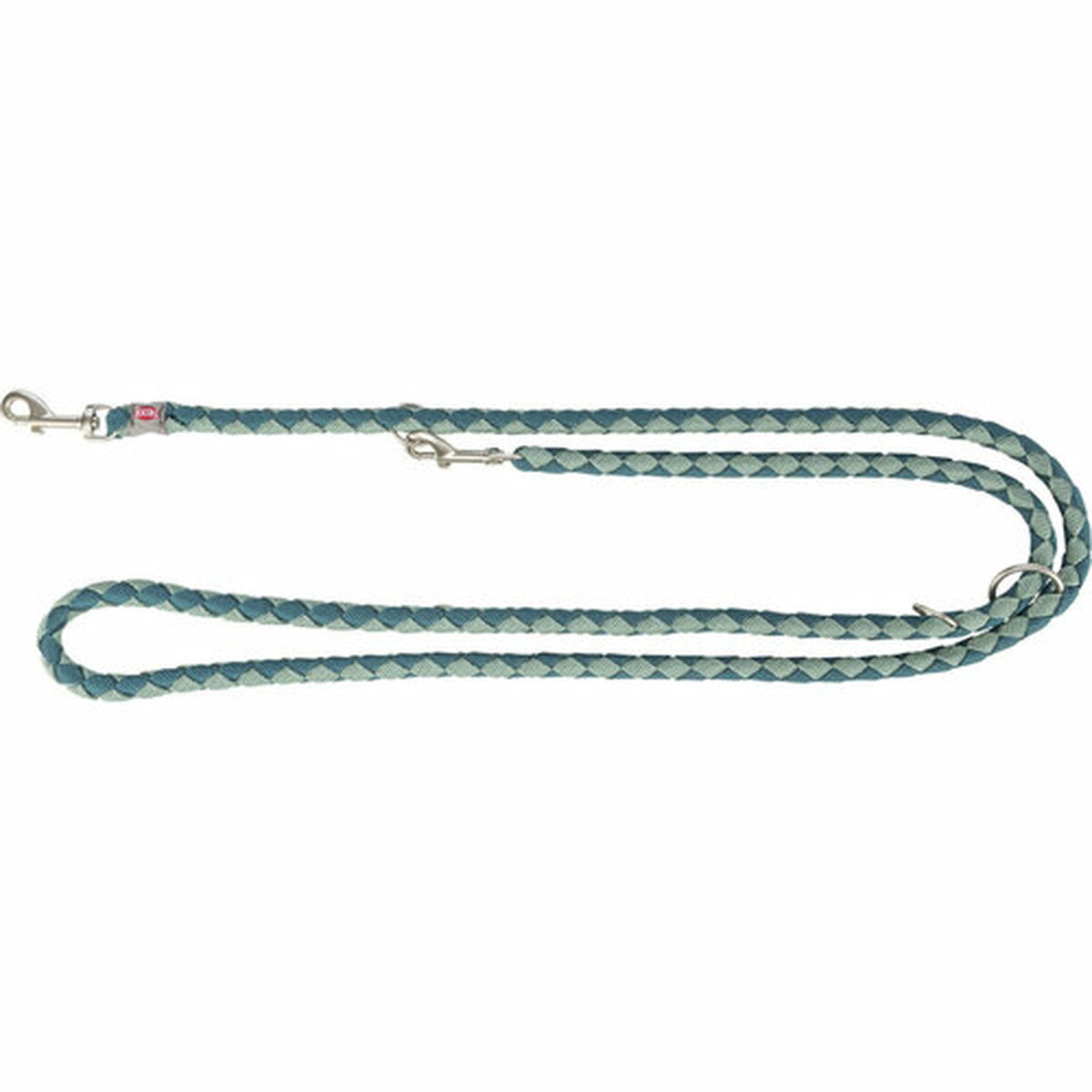 Adjustable dog leash Trixie Blue Green L/XL 2 m, view 2