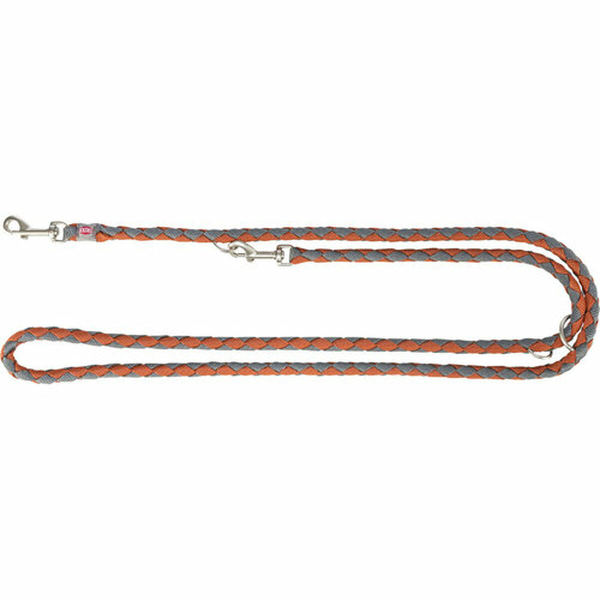 Adjustable dog leash Trixie Orange Graphite L/XL 2 m, view 2
