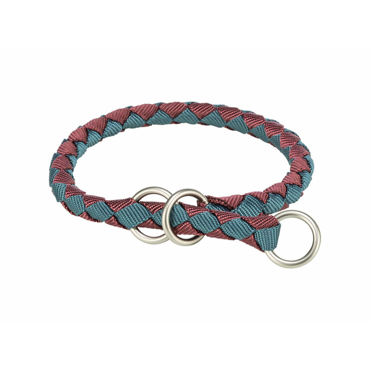 Dog collar Trixie Blue Red 30-36 cm Dog collar Trixie Blue Red 30-36 cm