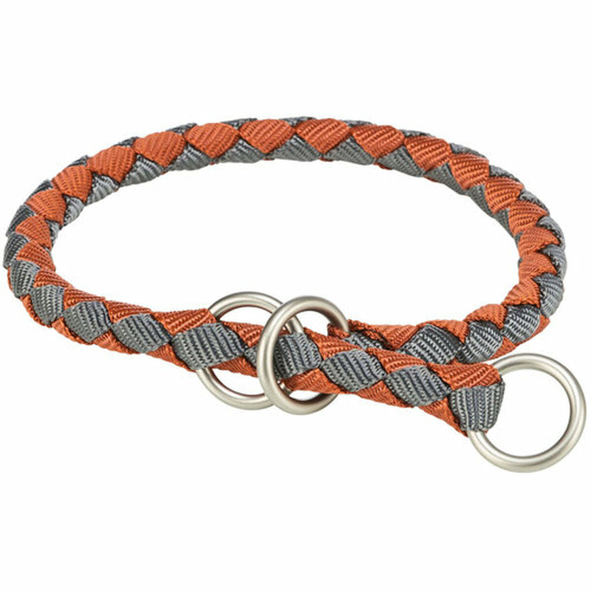 Trainingshalsband Trixie Oranje Grafiet 30-36 cm