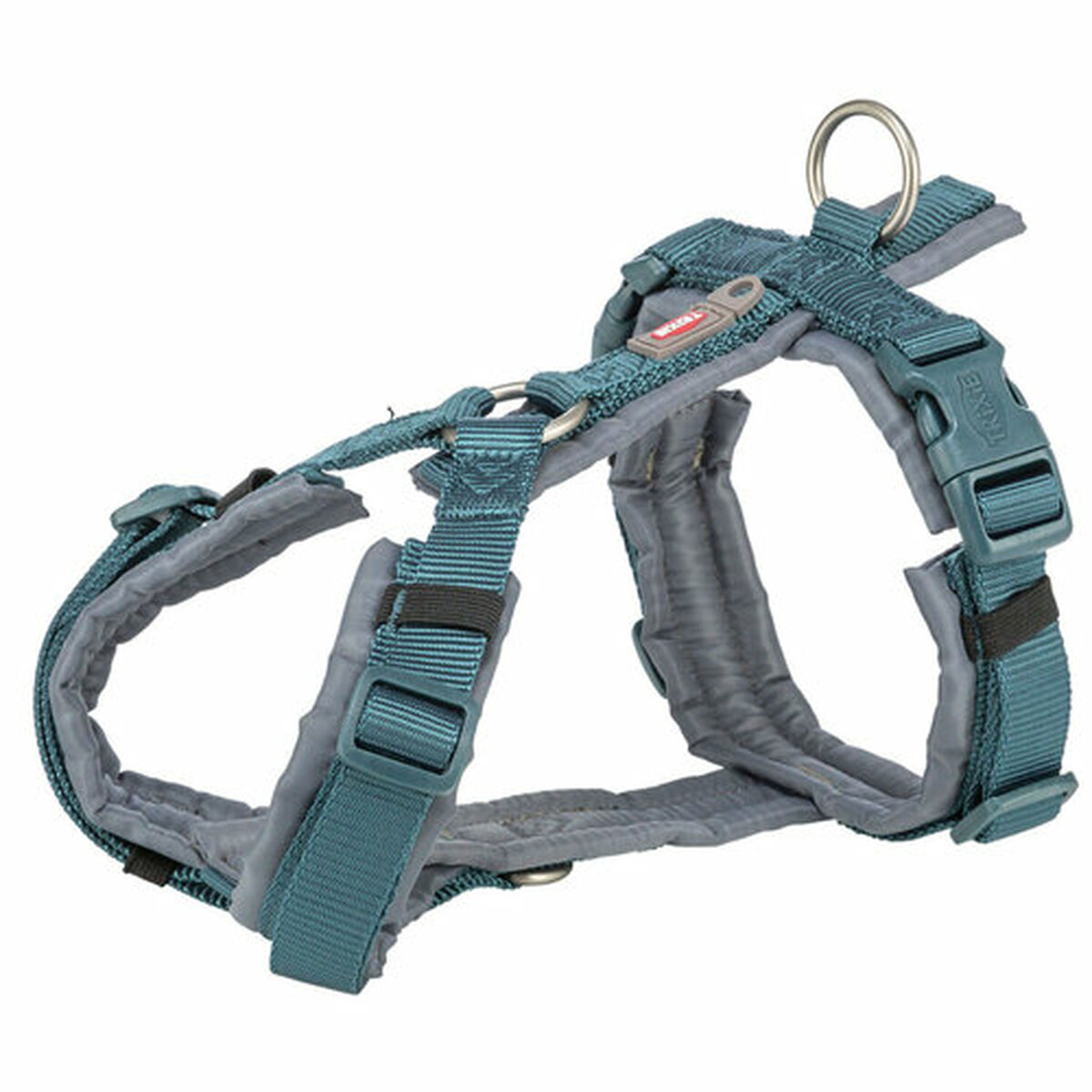 Pet Harness Trixie Trekking Blue Graphite L, view 2