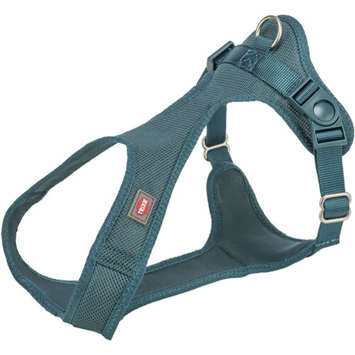 Dog Harness Trixie Confort Soft Blue XXS/XS, view 2