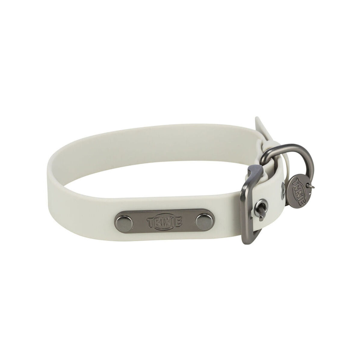 Dog collar Trixie Light grey XS/S 25-32 cm, view 3