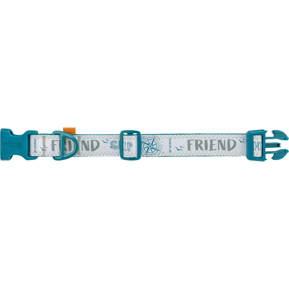 Dog collar Trixie BE NORDIC Blue L XS/S 25-36 cm, view 5