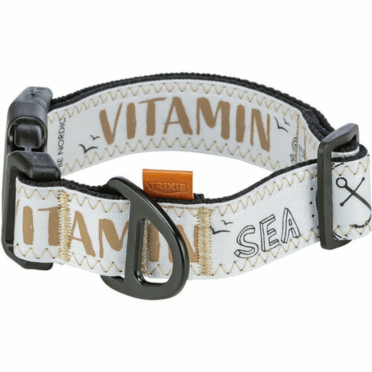 Dog collar Trixie BE NORDIC Black S/M 32-45 cm, view 4