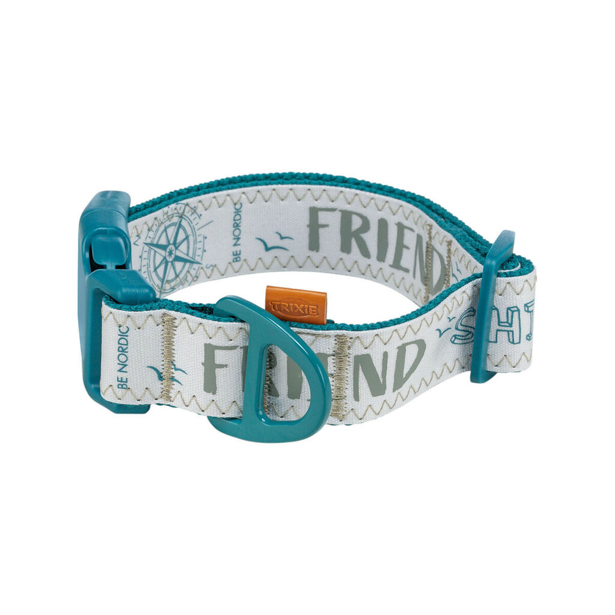 Dog collar Trixie BE NORDIC Blue S/M 32-45 cm, view 3