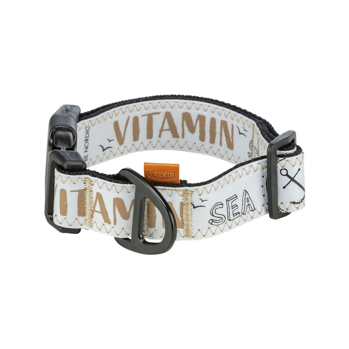 Dog collar Trixie BE NORDIC Black M/L 40-60 cm, view 3
