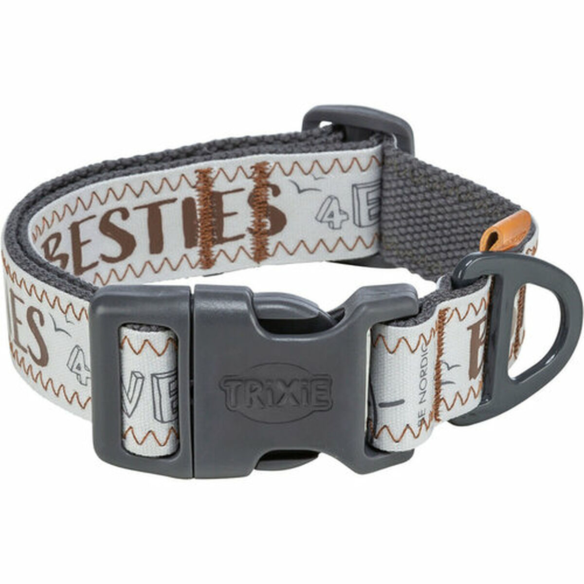 Dog collar Trixie BE NORDIC Grey M/L 40-60 cm, view 2