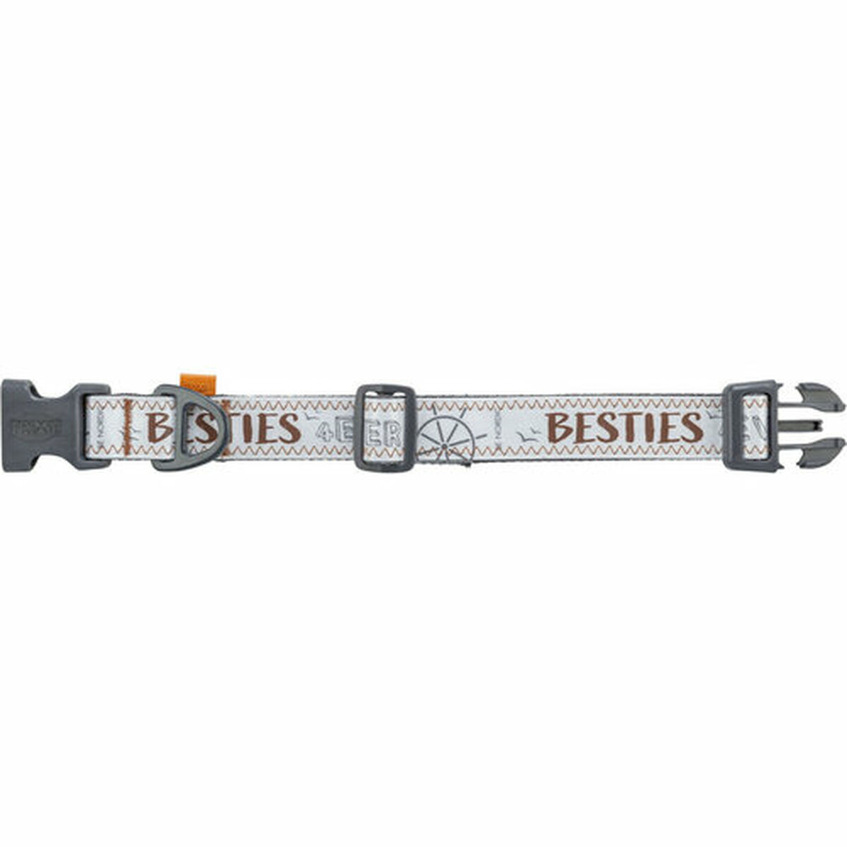 Dog collar Trixie BE NORDIC Grey M/L 40-60 cm, view 6