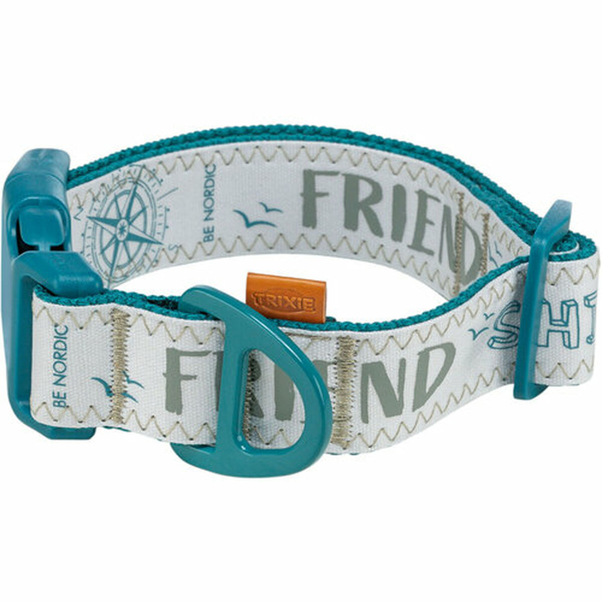 Dog collar Trixie BE NORDIC Blue M/L 40-60 cm, view 4