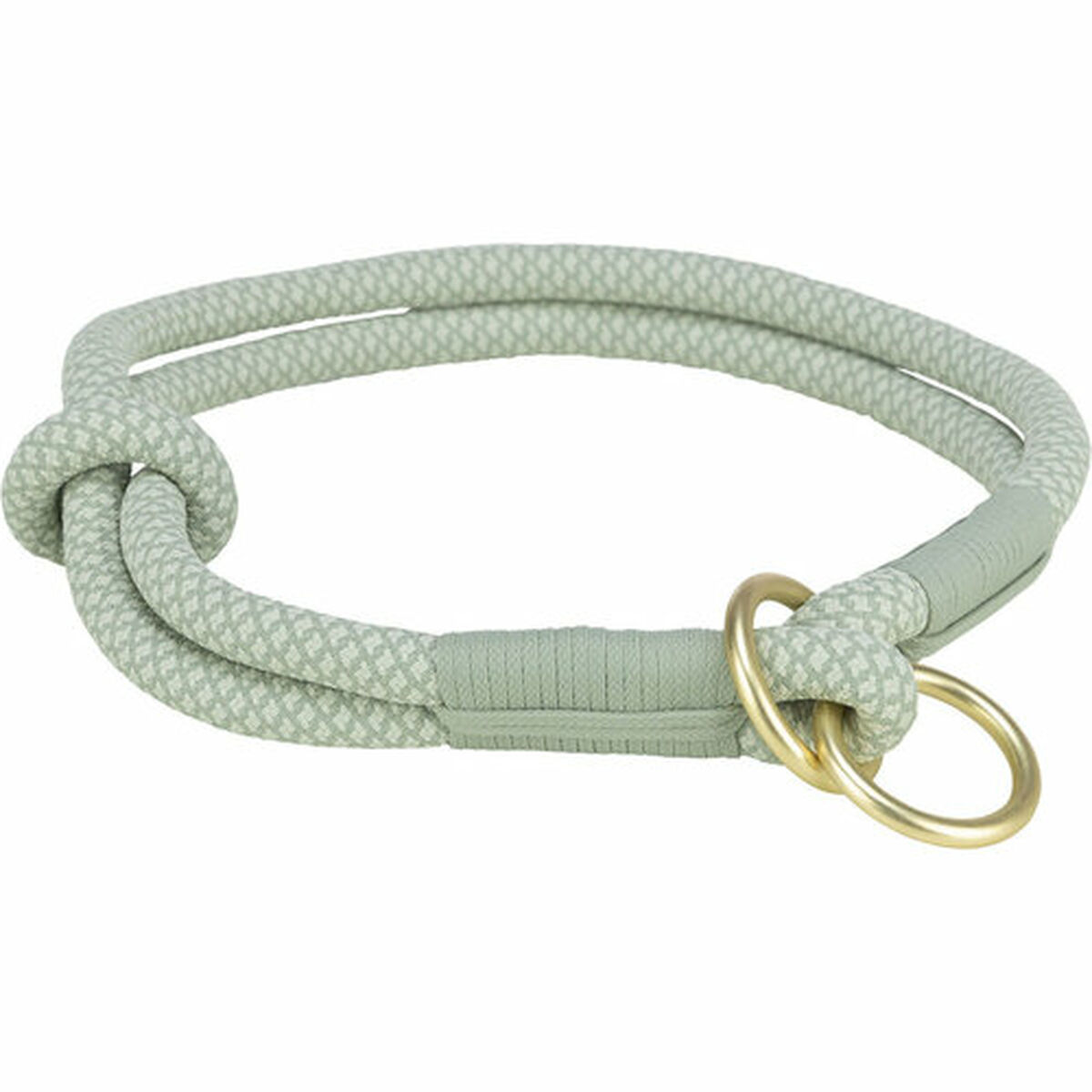 Dog Training Collars Trixie Soft Rope Green Mint XS 25 cm, view 2
