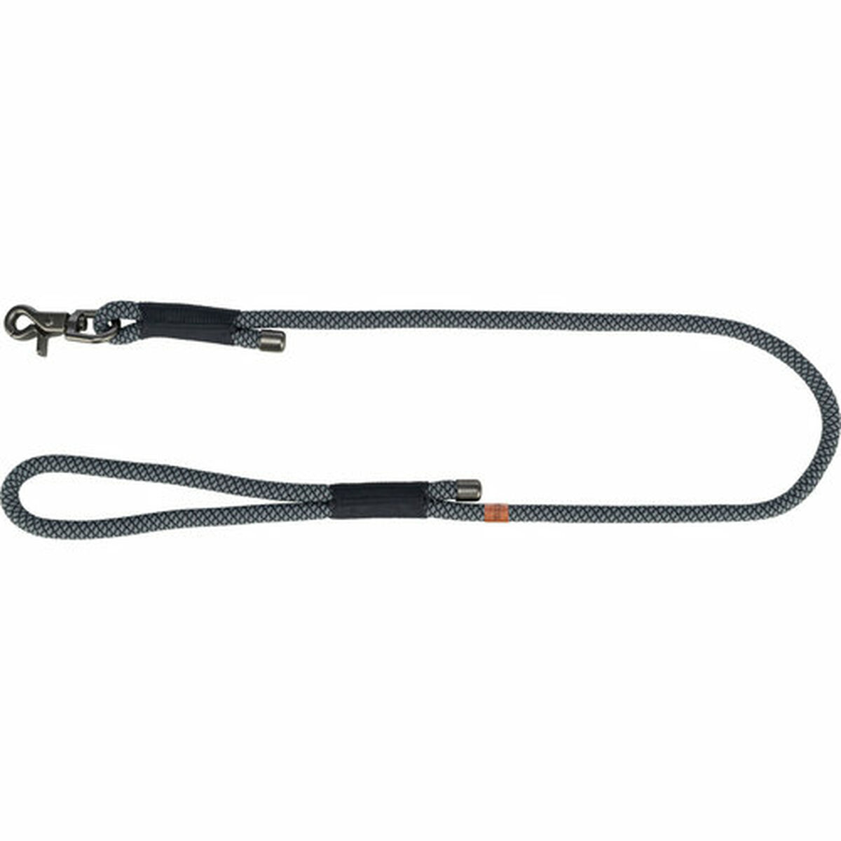 Dog Lead Trixie Soft Rope Black Grey 1,2 m XS S XS/S, view 2