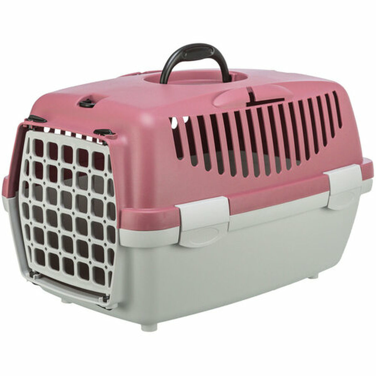 Carrier Trixie Capri 1 & 2 Pink Light grey 32 × 31 × 48 CM, view 2