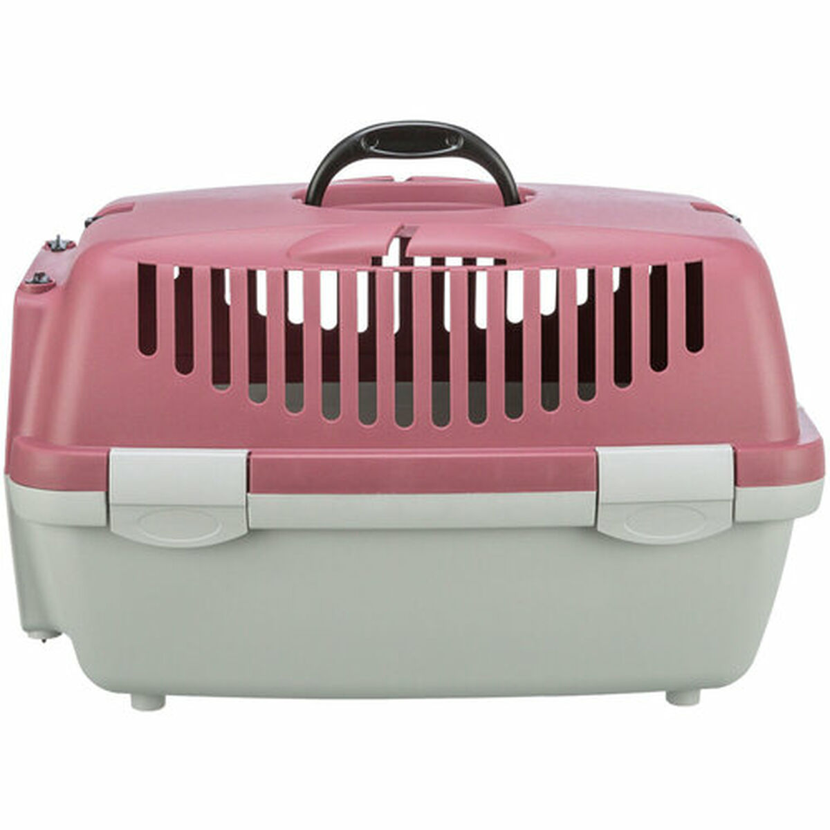 Carrier Trixie Capri 1 & 2 Pink Light grey 32 × 31 × 48 CM, view 4