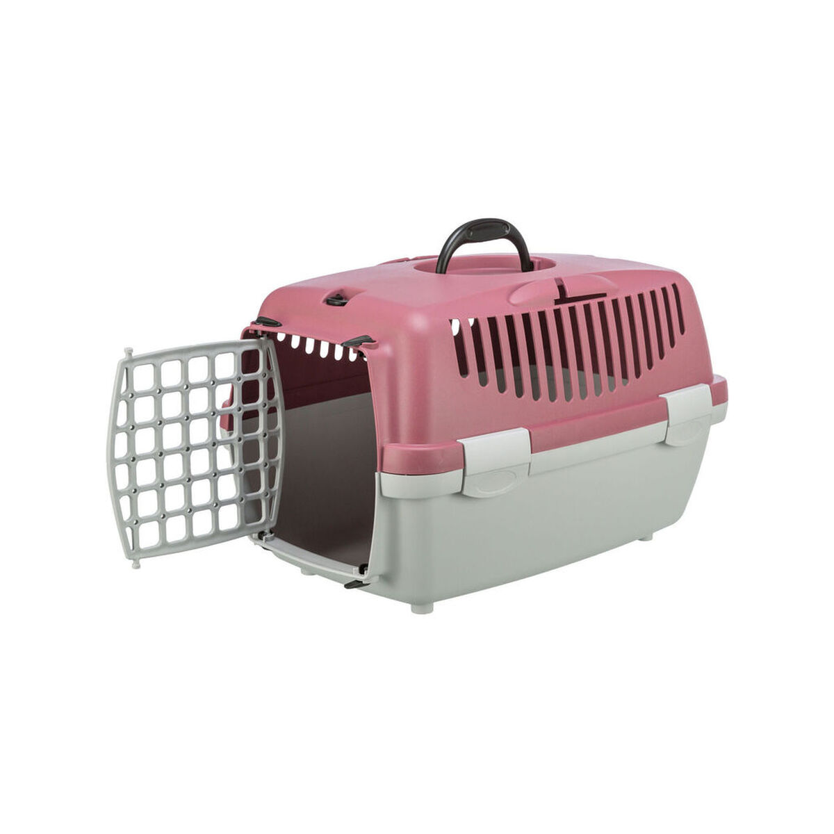 Carrier Trixie Capri 1 & 2 Pink Light grey 32 × 31 × 48 CM, view 5