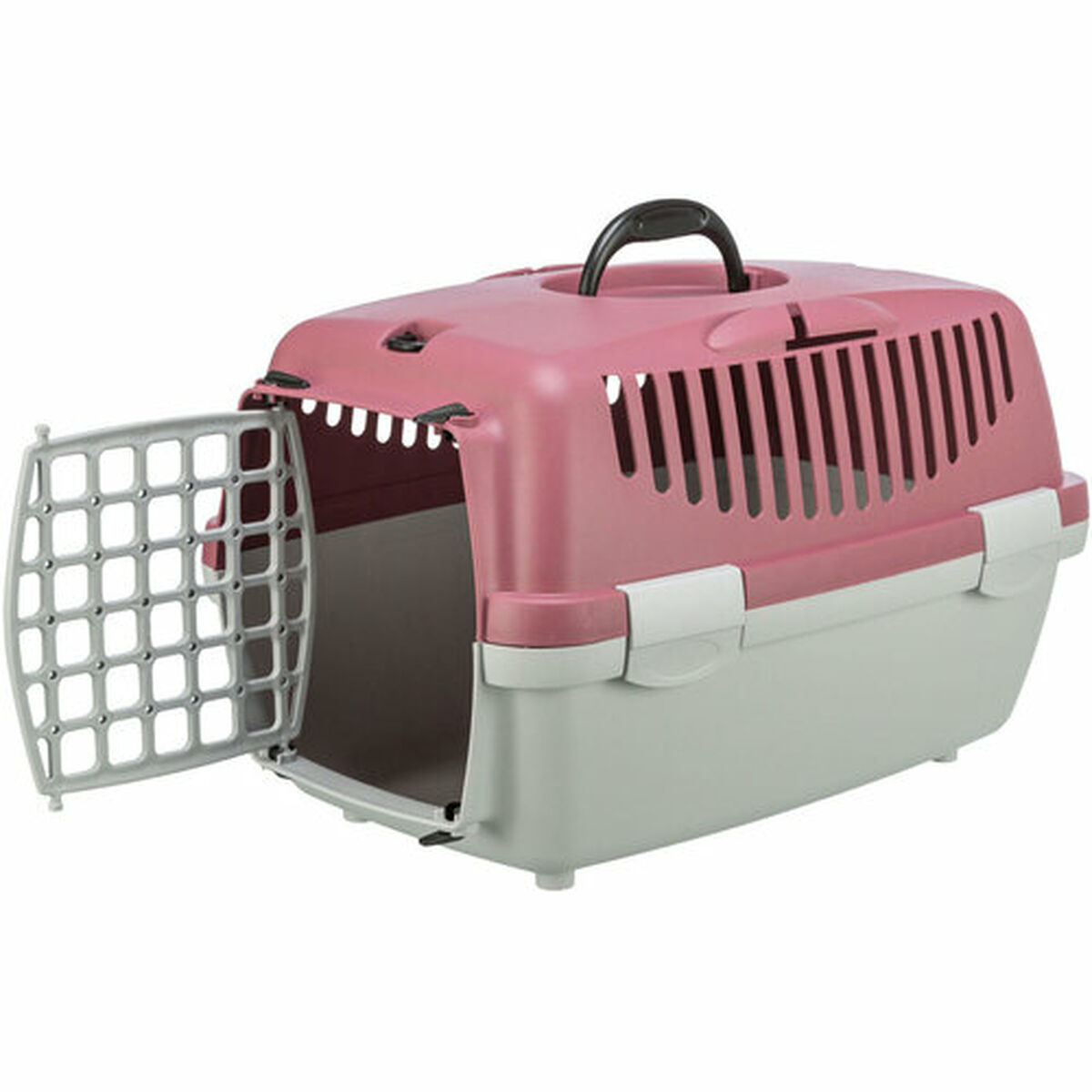 Carrier Trixie Capri 1 & 2 Pink Light grey 32 × 31 × 48 CM, view 6