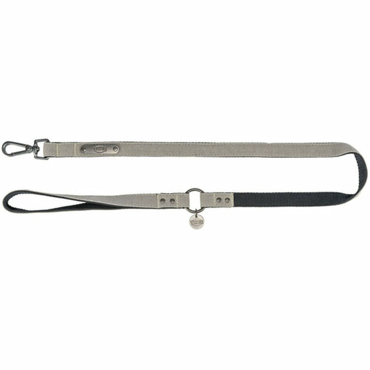 Dog Lead Trixie CityStyle Light grey M/L, view 2