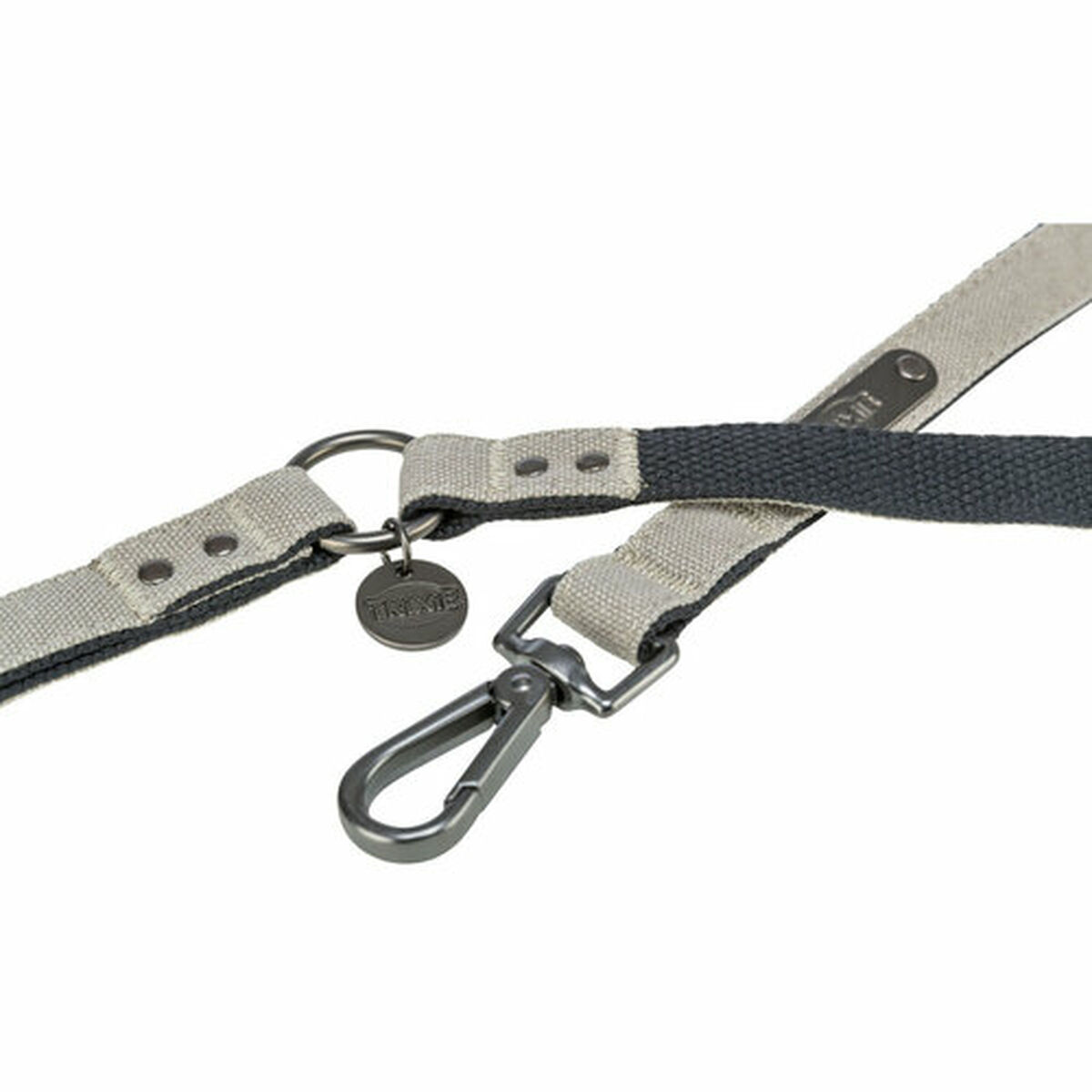 Dog Lead Trixie CityStyle Light grey M/L, view 4