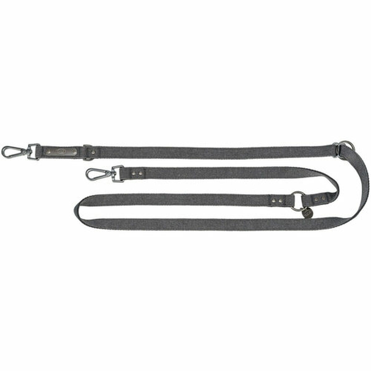 Adjustable dog leash Trixie CityStyle Black M/L, view 2