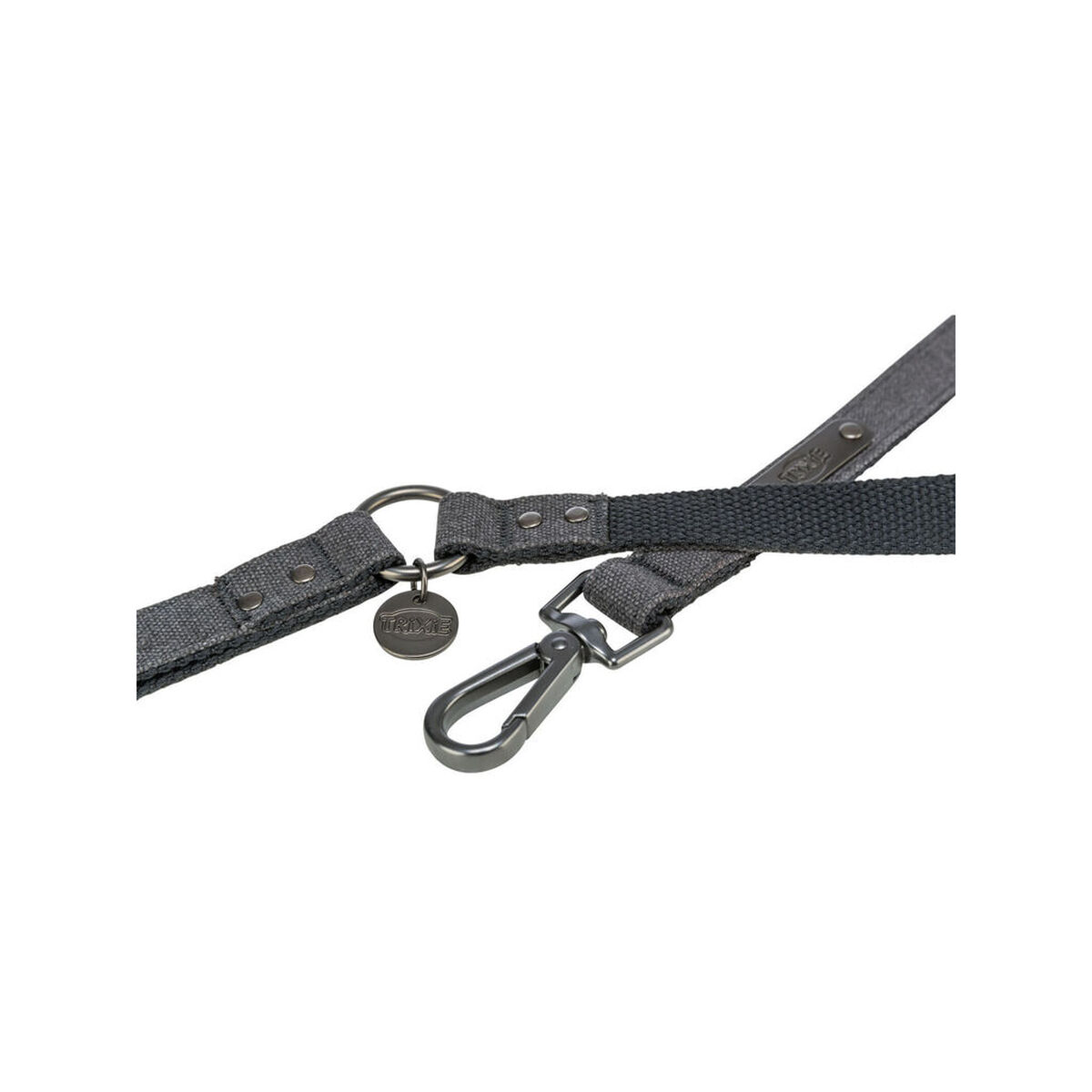 Adjustable dog leash Trixie CityStyle Black M/L, view 3