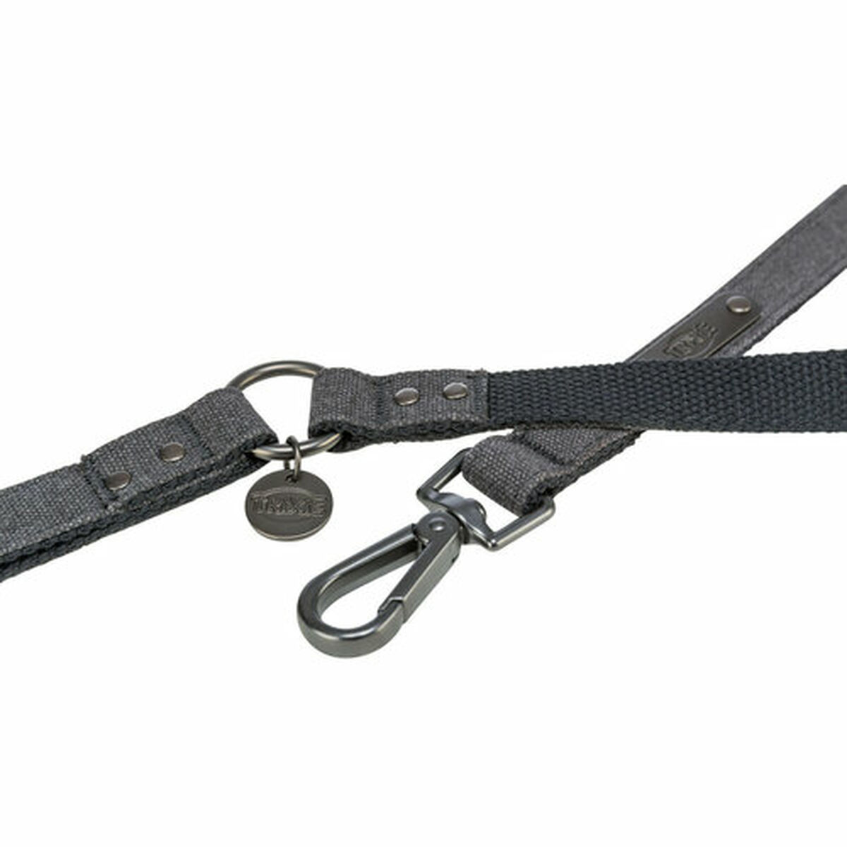 Adjustable dog leash Trixie CityStyle Black M/L, view 4