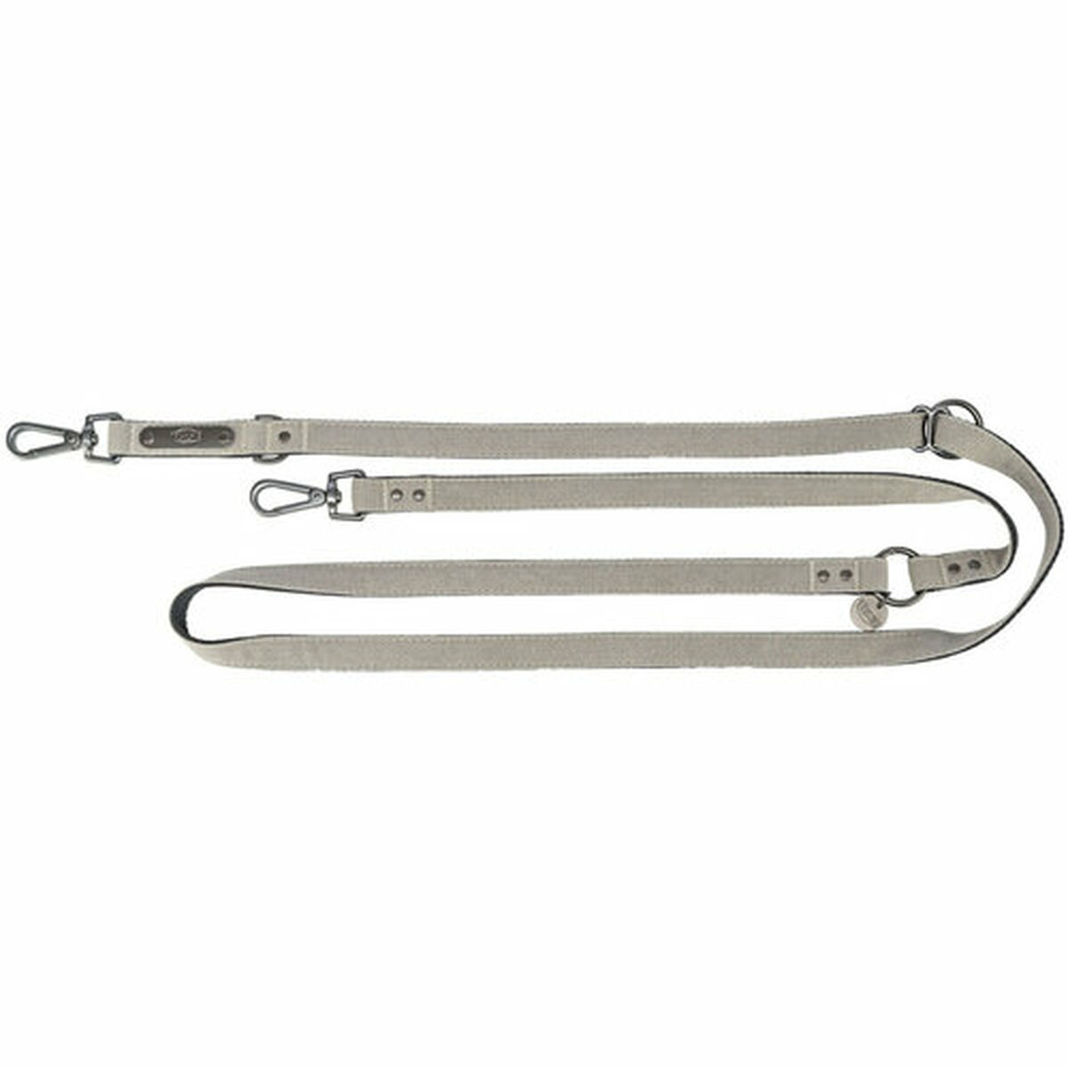 Adjustable dog leash Trixie CityStyle Light grey M/L, view 2