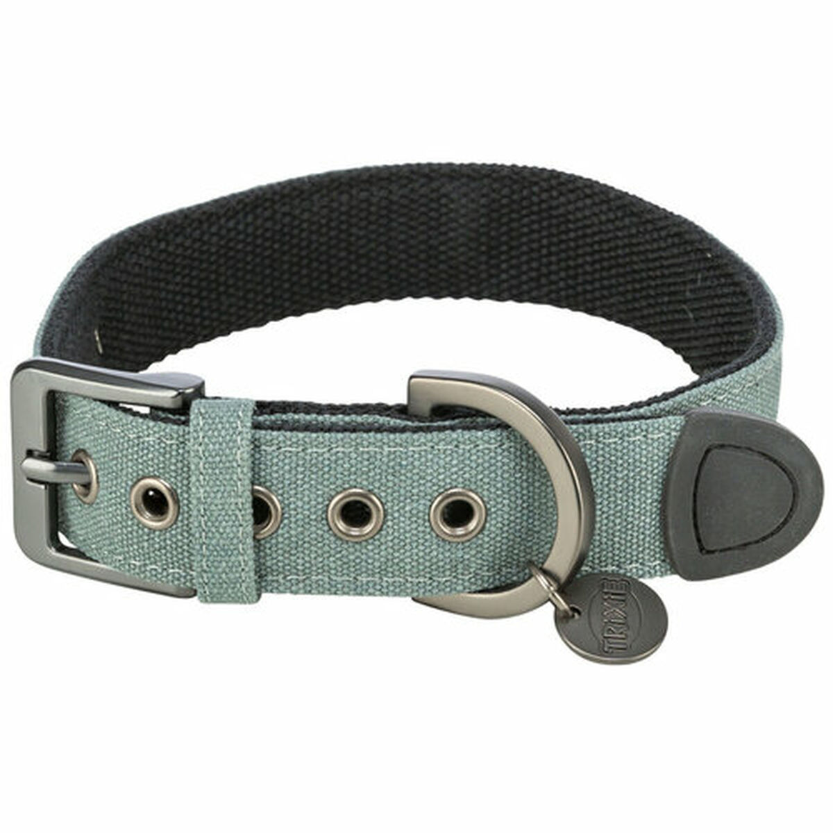 Hondenhalsband Trixie CityStyle Groen S/M 30-37 cm