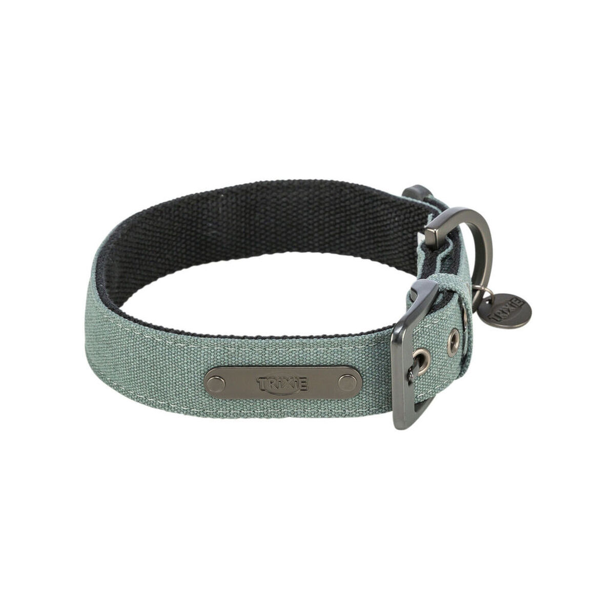 Hondenhalsband Trixie CityStyle Groen S/M 30-37 cm