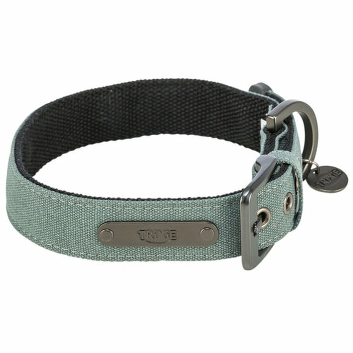 Hondenhalsband Trixie CityStyle Groen S/M 30-37 cm