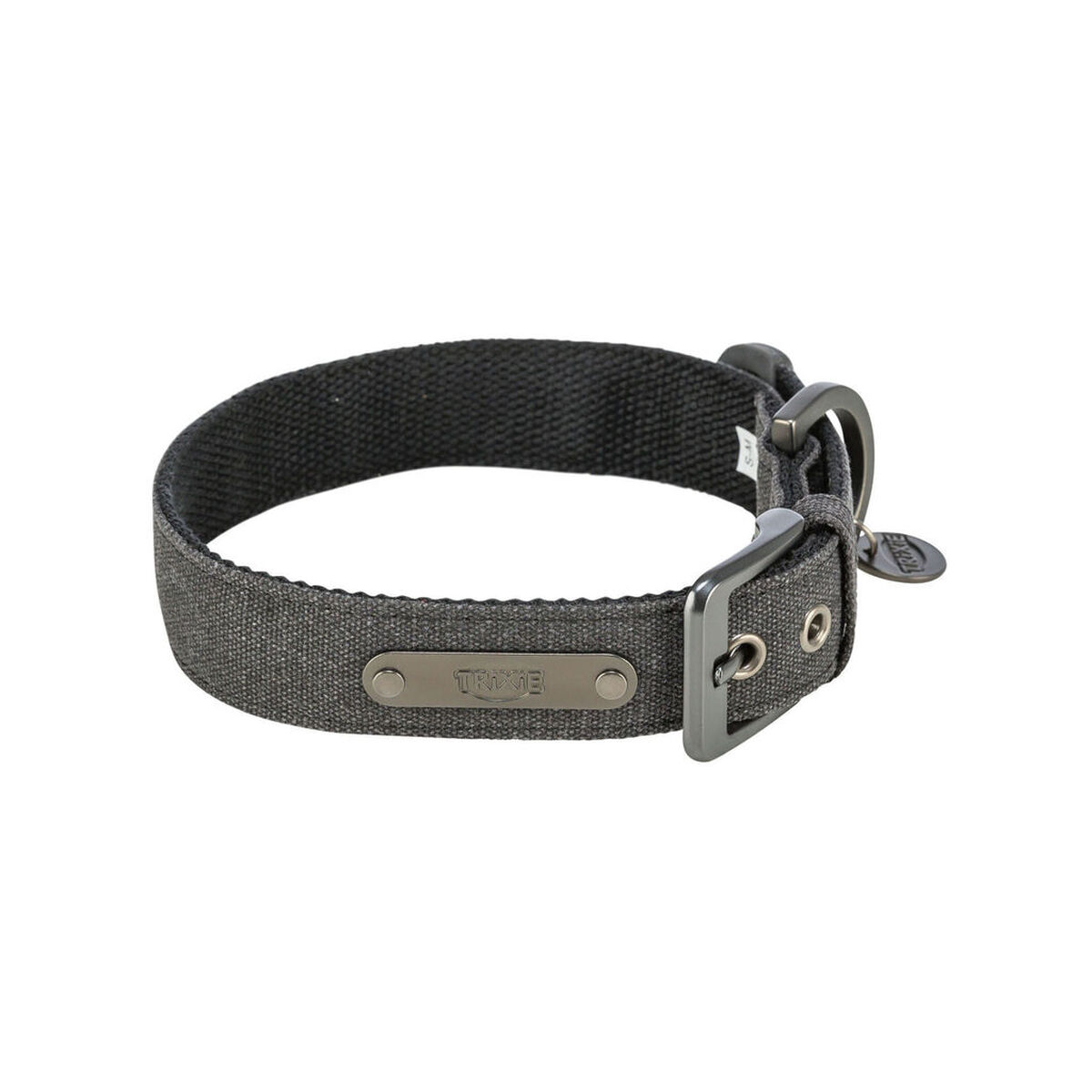 Dog collar Trixie CityStyle Black M 35-42 cm, view 3