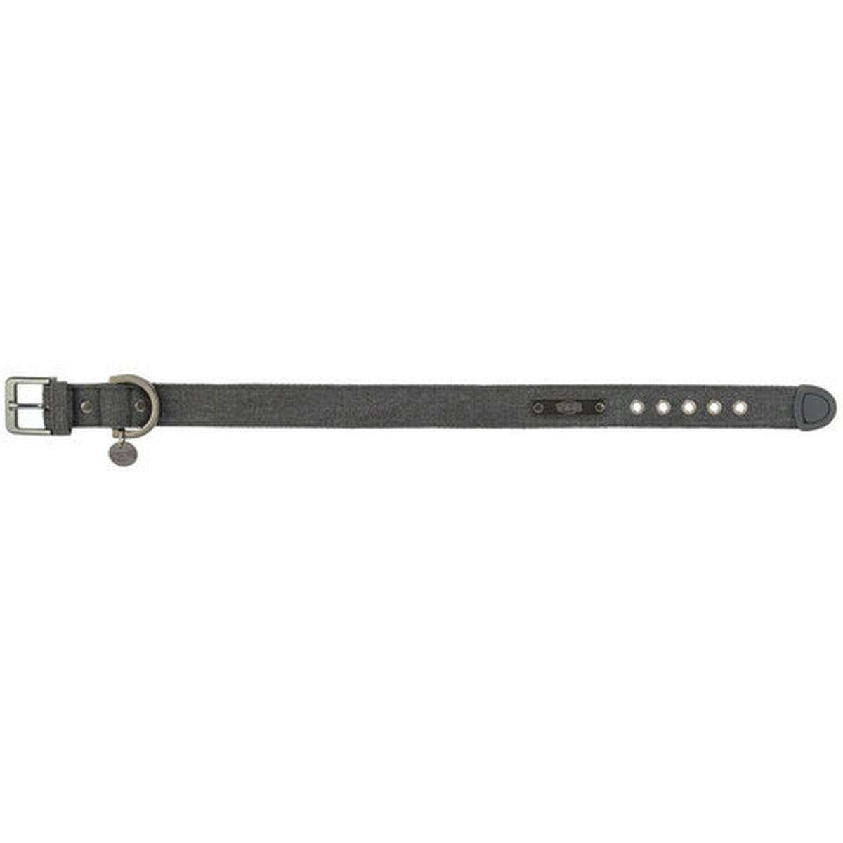 Dog collar Trixie CityStyle Black M/L 40-47 cm, view 6
