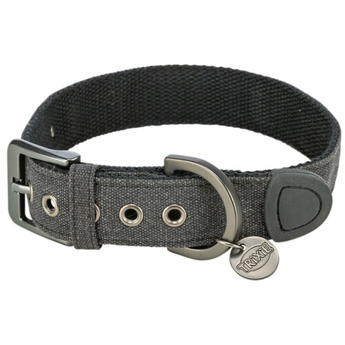 Dog collar Trixie CityStyle Black L/XL 50-57 cm, view 2