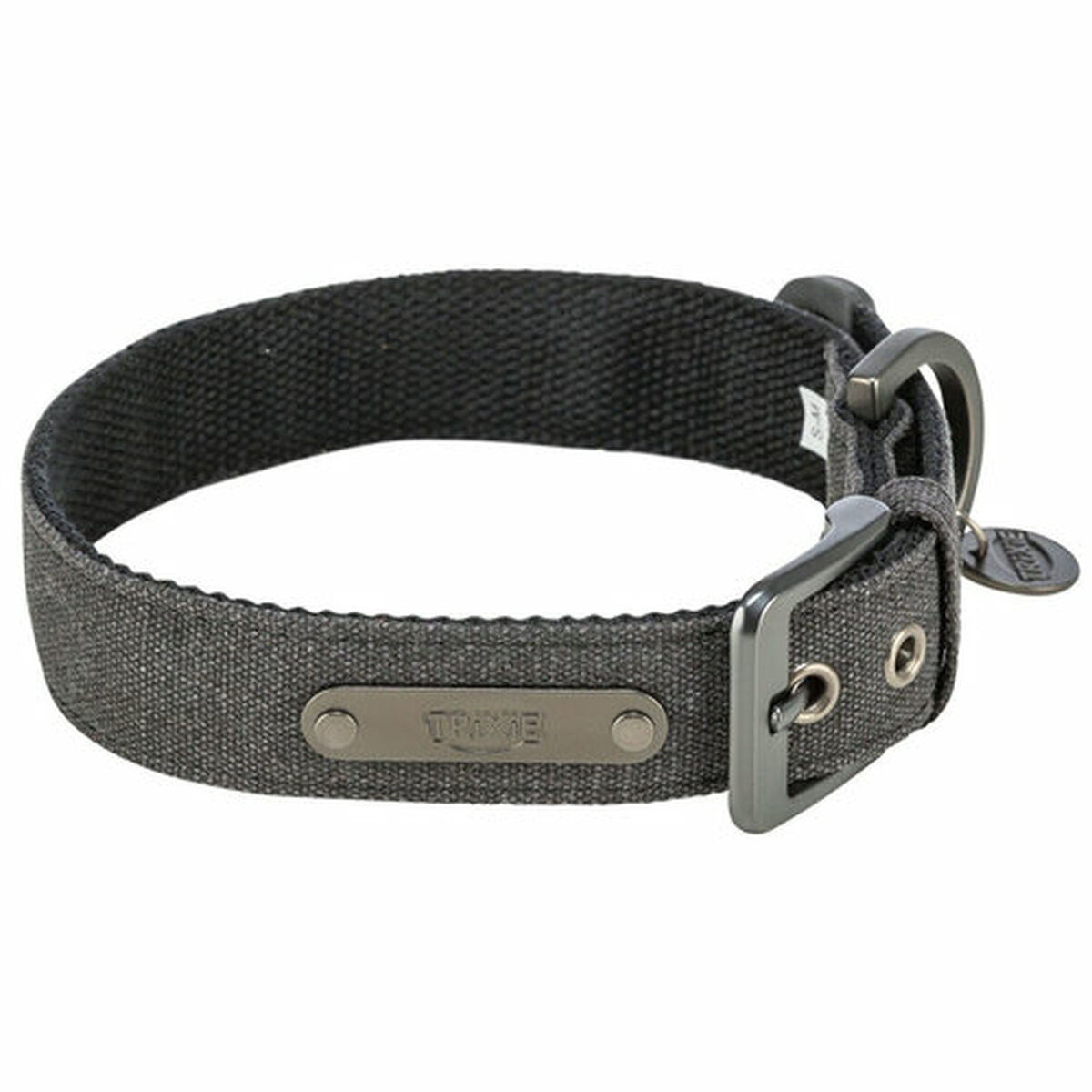 Dog collar Trixie CityStyle Black L/XL 50-57 cm, view 4