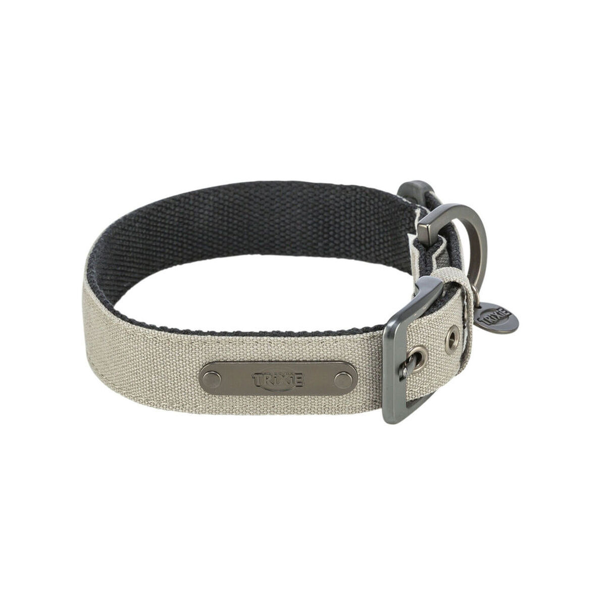 Dog collar Trixie CityStyle Light grey L 45-52 cm 42-52 cm, view 3