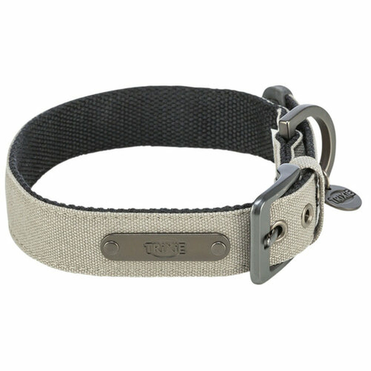 Dog collar Trixie CityStyle Light grey XS/S 25-32 cm, view 4