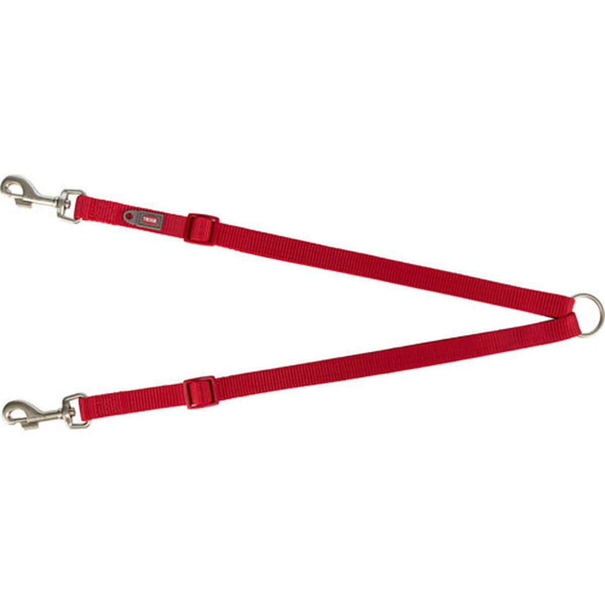 Image secondaire de 2 Accouplement pour laisse de chien Trixie Premium Rouge