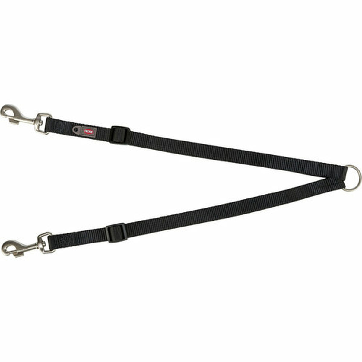 Coupling for 2-dog lead Trixie Premium Black, view 2